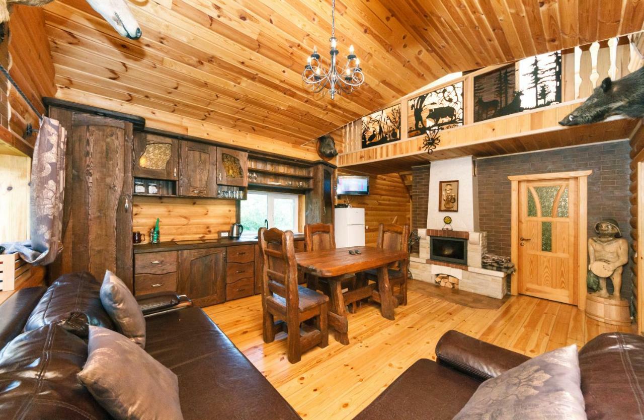 Guesthouse On The Lake With Bathhouse 70 Km From Kiev Makariv Bagian luar foto